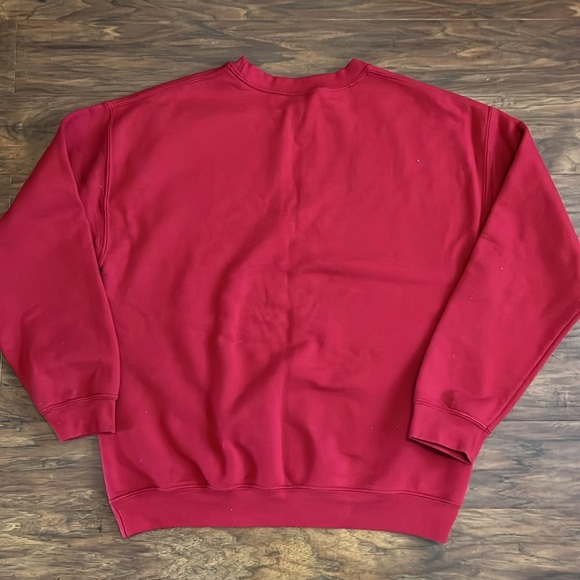 The Friend Zone Red Sweatshirt - Picture 4 of 5
